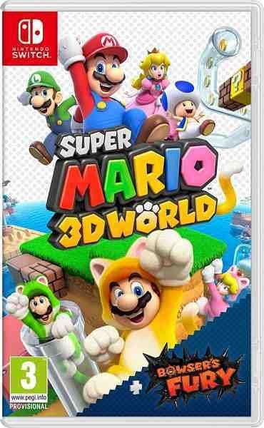 Mario Nintendo Switch - Jeu pas cher, neuf et occasion