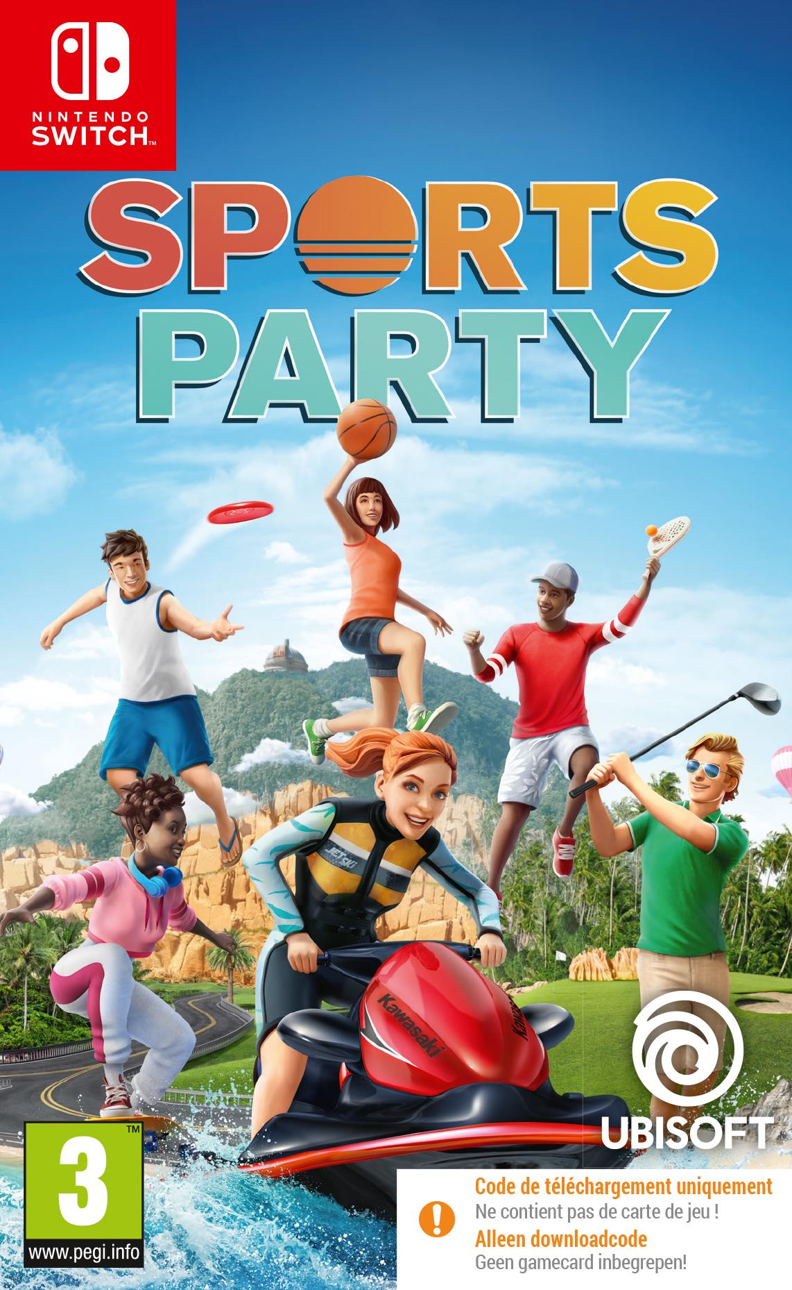 Sports Party (code-in-a-box)