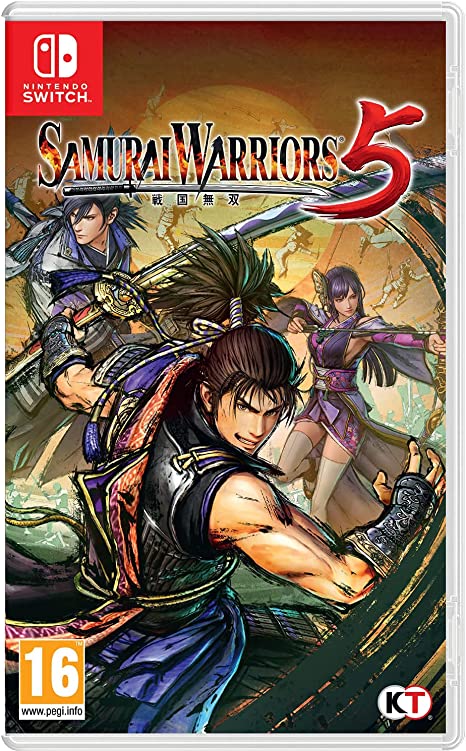 Samurai Warriors 5