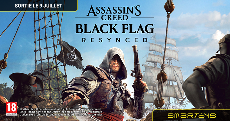 Redécouvrez Assassin's Creed Black Flag !