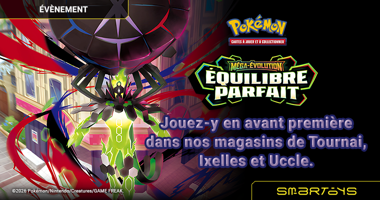 Avant-Premières Pokémon ME03 !