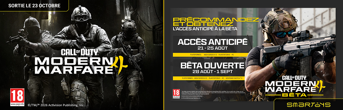 Call of Duty : Modern Warfare 4 !