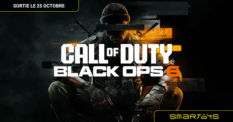 Call of Duty Black Ops 6 est disponible à la précommande !