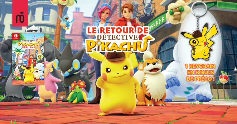 Porte Clef Pikachu, Septembre - Pokémon