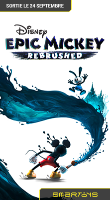 24/09 | Epic Mickey: Rebrushed