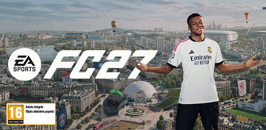 EA SPORTS:  FC 27