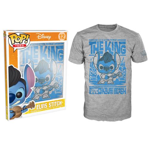 Acheter Funko Pop! Tees : Lilo & Stitch The King - XXL - T-Shirt