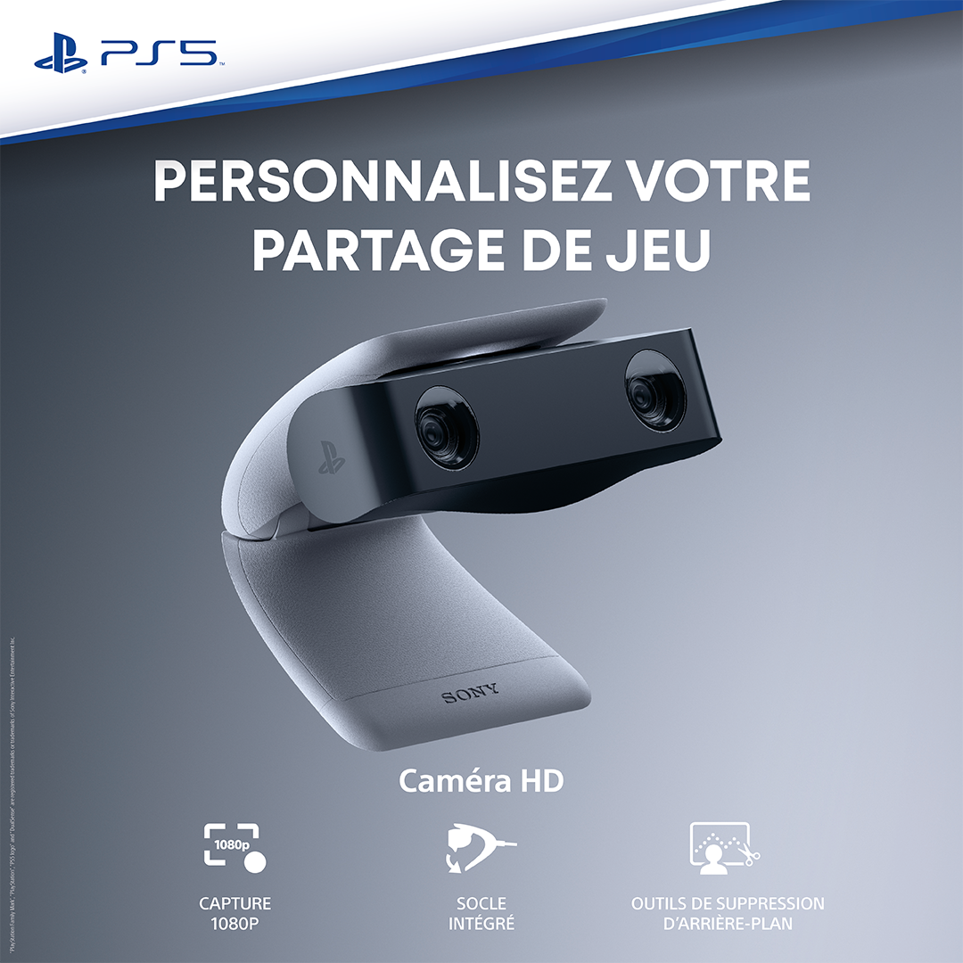 Soldes PS5 : la caméra HD Sony s'affiche à moins de 50 euros sur ce site  inattendu ! - La Voix du Nord