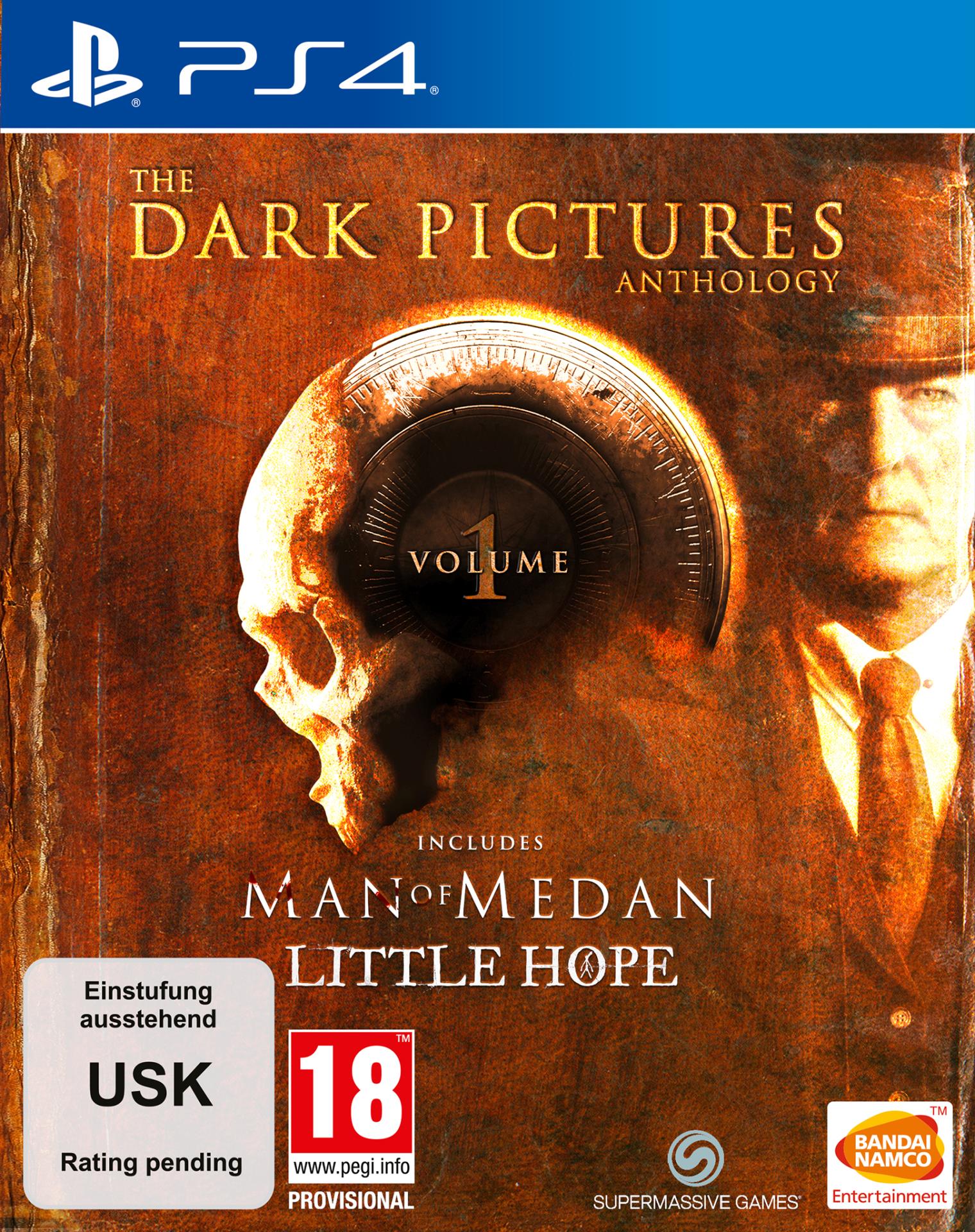 The dark pictures anthology supermassive games