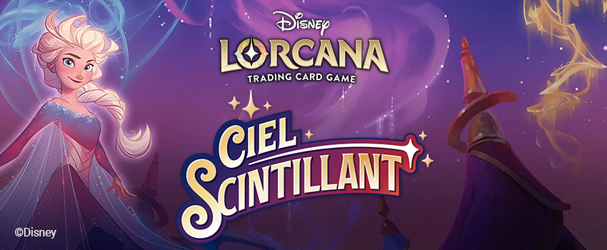 23/08 | Lorcana Ciel Scintillant