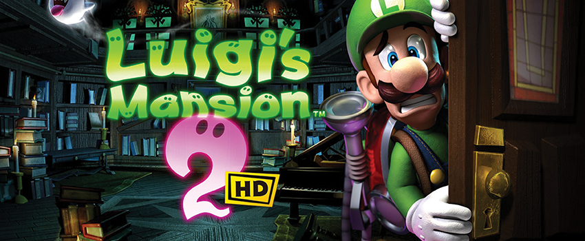 27/06 | Luigi's Mansion 2 HD
