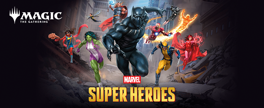 Magic: The Gathering | Marvel Super Heroes