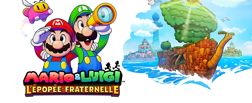 07/11 | Mario & Luigi Epopée Fraternelle