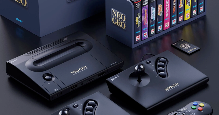 NEOGEO AES+ : la légende fait son retour chez Smartoys