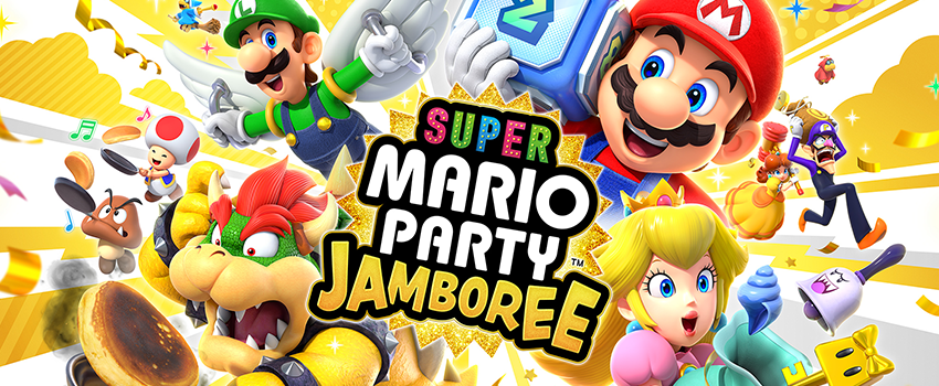 17/10 | Super Mario Party Jamboree