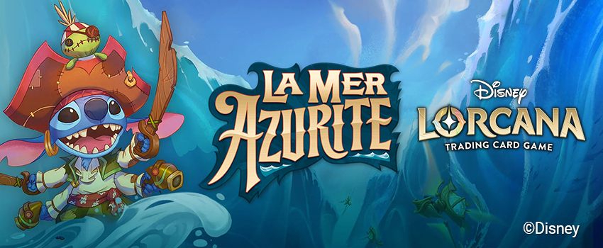 TCG | Disney Lorcana : La Mer Azurite