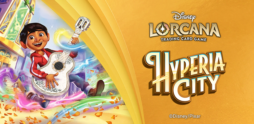 23/10 | Lorcana Hyperia City