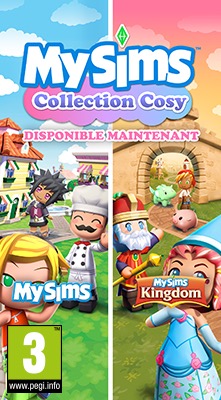 19/11 | My Sims Cozy Bundle