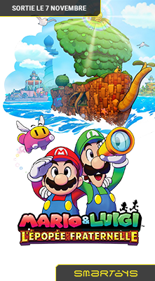 07/11 | Mario & Luigi : L'épopée fraternelle