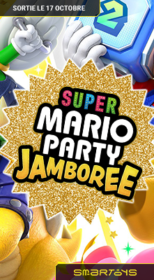 17/10 | Super Mario Party Jamboree