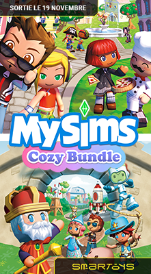 19/11 | My Sims Cozy Bundle