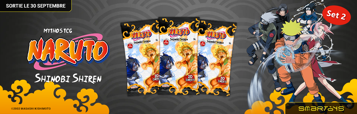 30/09 | Naruto Mythos Set 2
