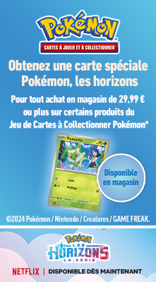 15/11 | Pokemon Horizons Promo