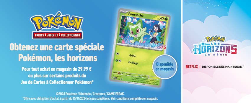 15/11 | Pokemon Horizons Promo