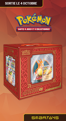 04/10 | Pokemon JCC Collection Super-Premium Dracaufeu-ex