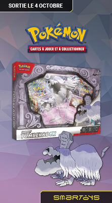 04/10 | Pokemon JCC Coffret Tomberro-ex