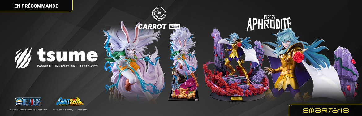 15/09 | Tsume Carrot & Aphrodite