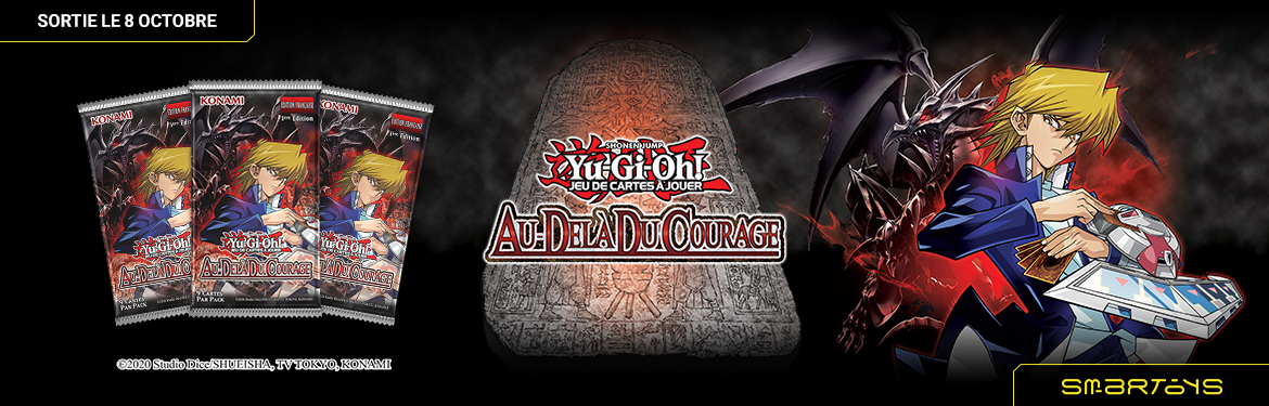 08/10 | YGO! Au-delà du courage