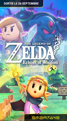 26/09 | The Legend of Zelda: Echoes of Wisdom