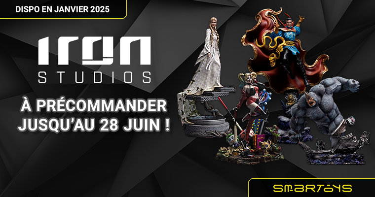 Iron Studios Préco 2024