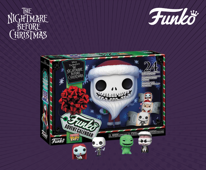 Commandez maintenant votre calendrier de l'Avent Funko ! Smartoys