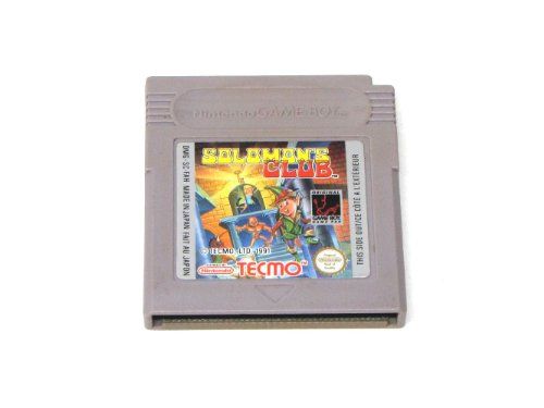 Jeu GB Solomon\'s Club Game Boy Nintendo