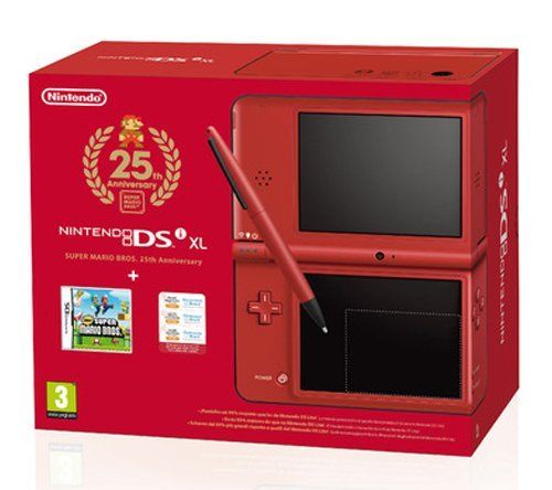 Nintendo DSi XL Super Mario 25th Anniversary Edition Console