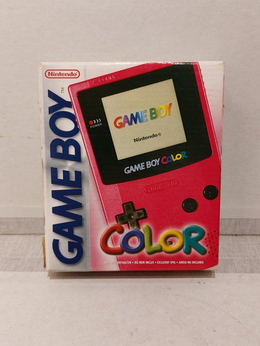 Nintendo Game Boy Color - Rouge