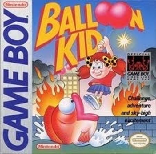 Balloon Kid - Origineel Nintendo GameBoy Spel