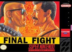SNES Final Fight