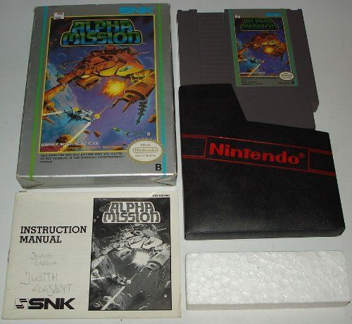 Alpha Mission (Nintendo NES)
