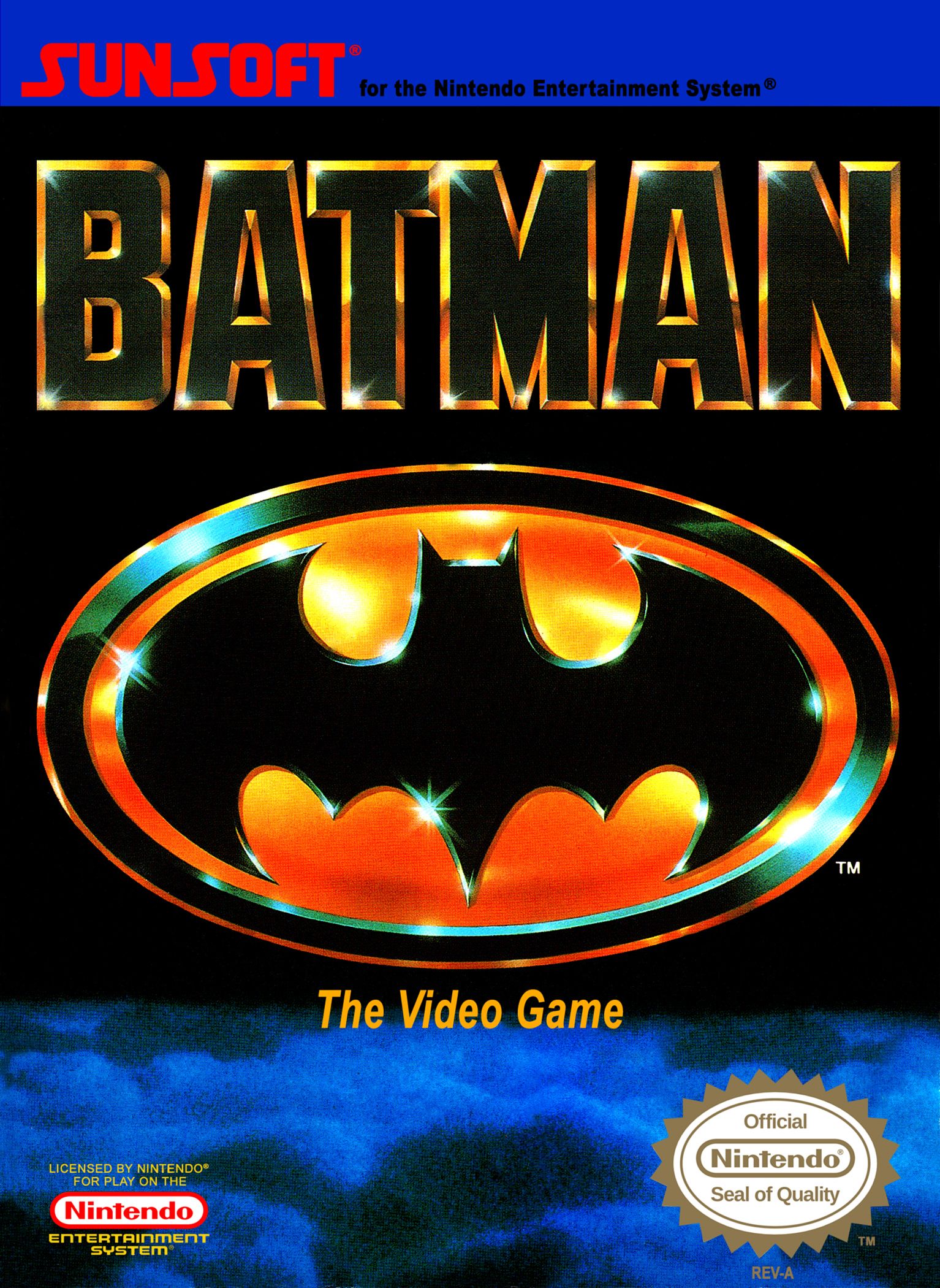 NES BATMAN