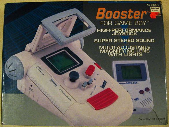 booster for game boy boite