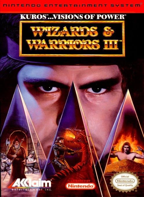 Wizards & Warriors 3