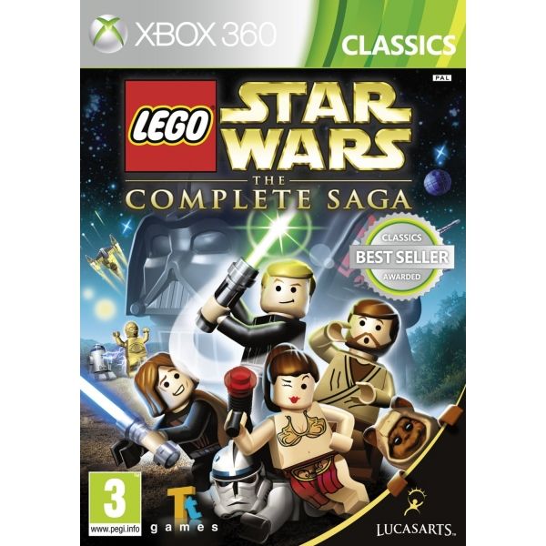 Lego Star Wars - The Complete Saga