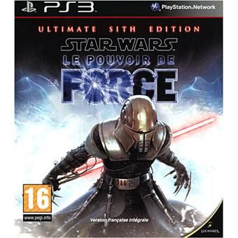 Star Wars : Le Pouvoir De La Force Ultimate Sith Edition