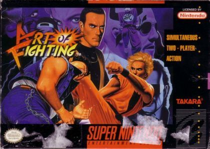 SNES Art of Fighting