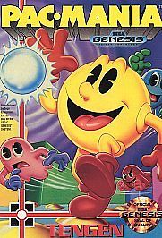 Pac Mania MD