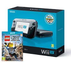 Wii U Premium Pack Black 32Gb + Lego City Undercover