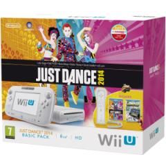 Wii U Basic Pack White 8Gb Just Dance 2014